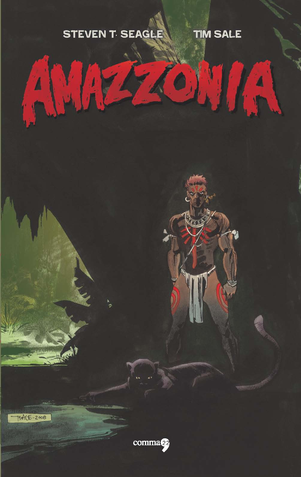 Amazzonia di Steven T. Seagle e Tim Sale