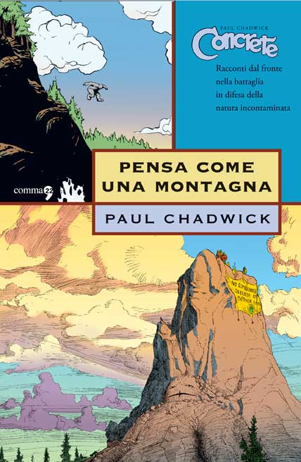 Concrete 5 - Pensa come una montagna di Paul Chadwick