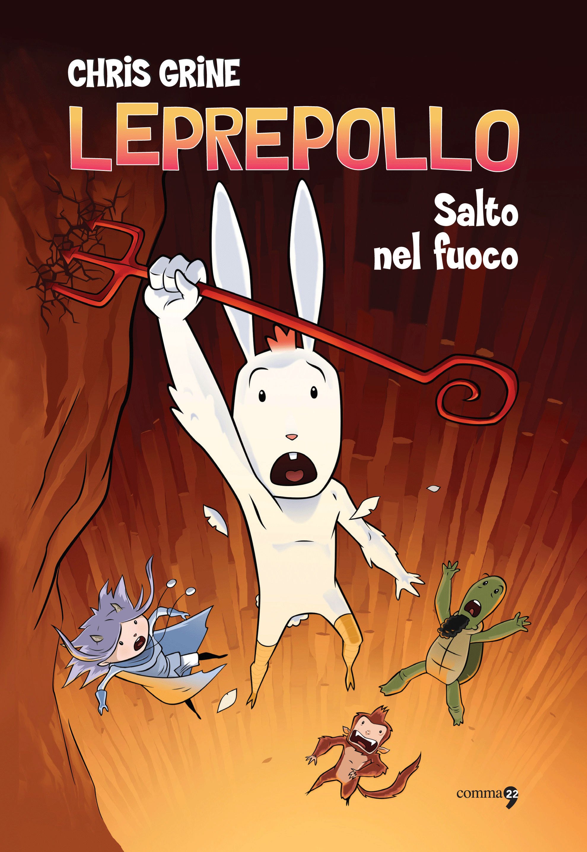 leprepollo - salto nel fuoco di Chris Grine