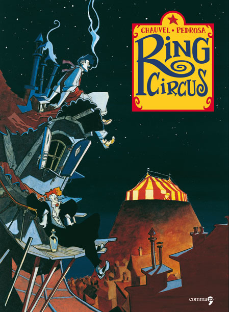 Ring Circus di Cyril Pedrosa e David Chauvel